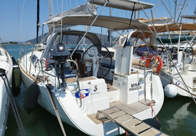 Oceanis 37 Nea Peramos nel Golfo Saronico | MINA "Sails 2025"