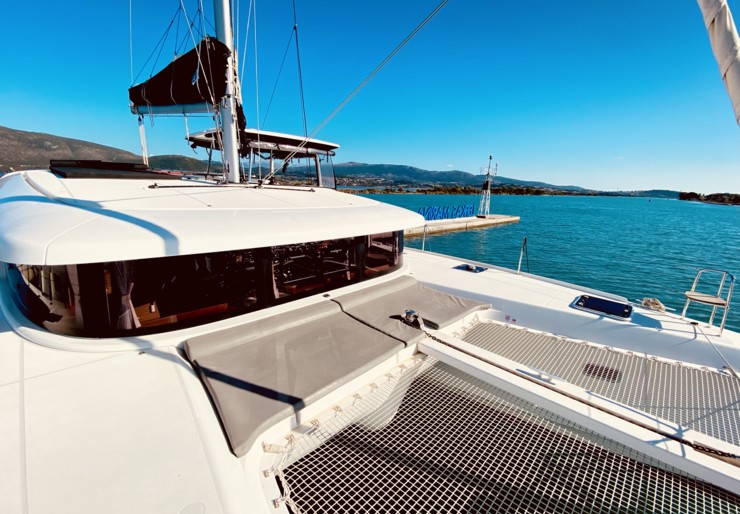 Lagoon 42 Porto di Lefkada | Kaiki (Pax 10)