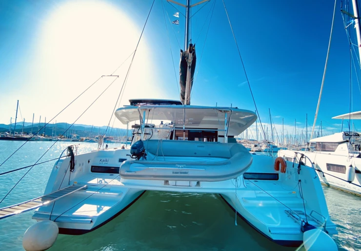Lagoon 42 Port de Lefkas | Kaiki (Pax 10)