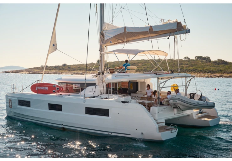 Lagoon 46 Marina SCT | BRIGHTER STAR