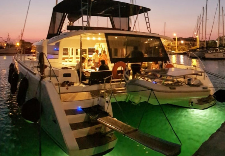 Lagoon 450 F Volos | Alkyone