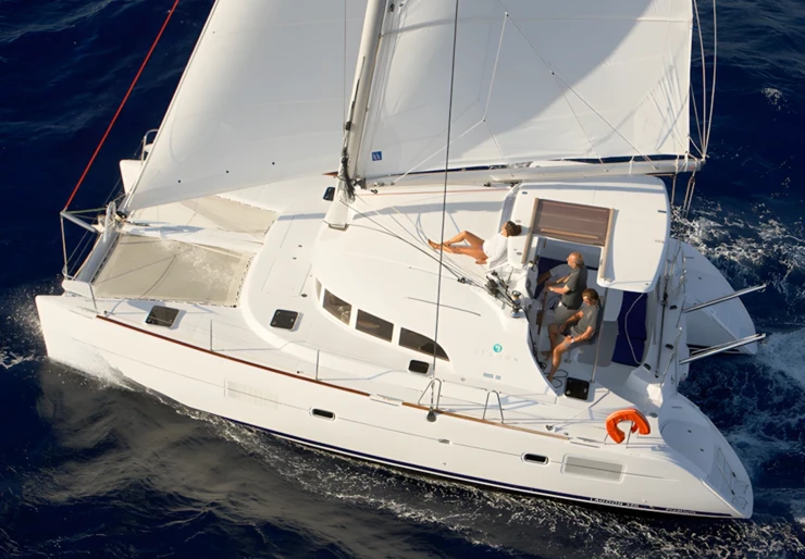 Lagoon 380 Mandalina | Grey pearl