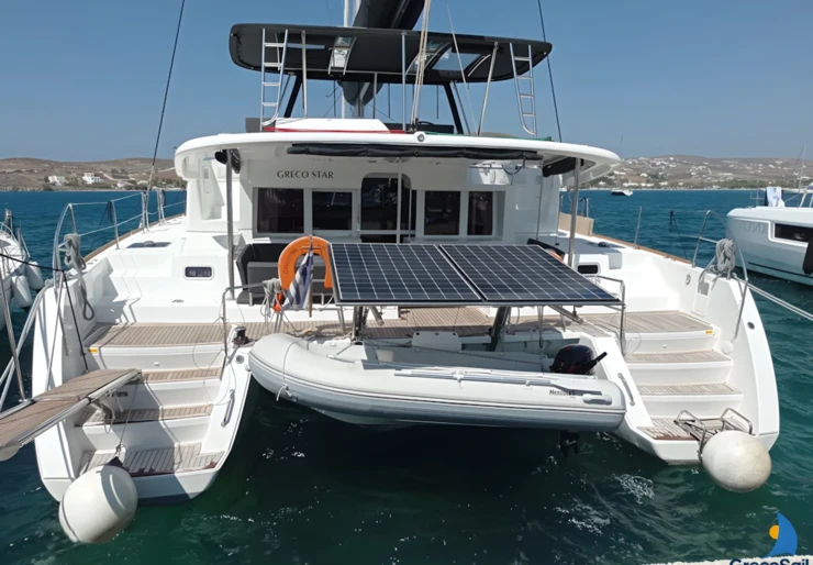 Lagoon 450 F Alimos Kalamaki | Grecostar