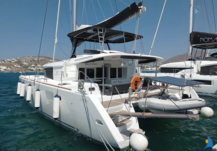 Lagoon 450 F Rhodos | Grecostar