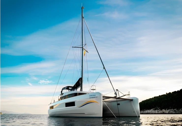 Lagoon 40 Dubrovnik | HEROINA