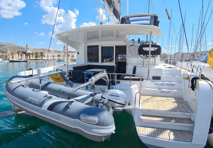 Lagoon 40 ACI Marina | SAILING POINT