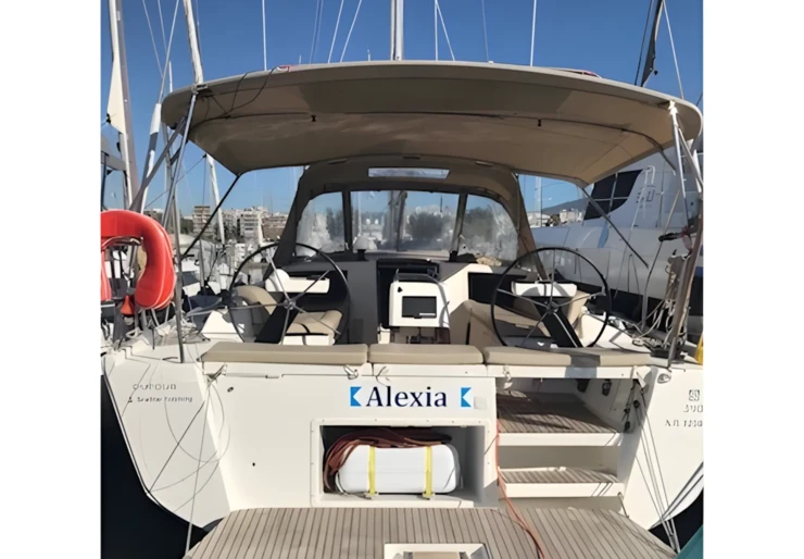 Dufour 390 GL Alimos Kalamaki | Alexia