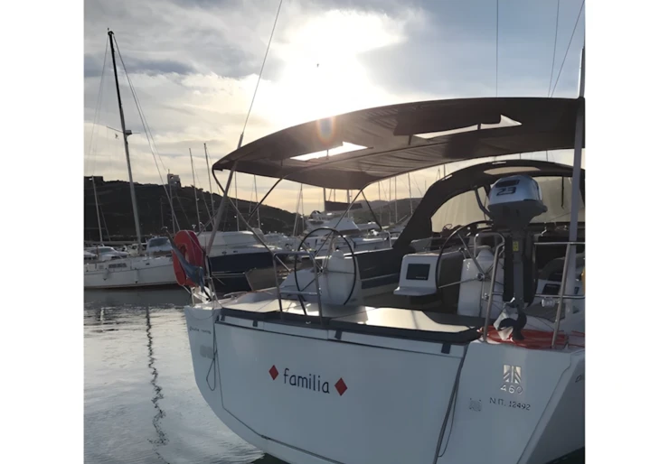 Dufour 460 GL Alimos Kalamaki | Familia