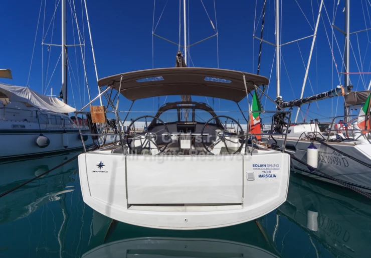 Sun Odyssey 349 Capo d'Orlando | Marsiglia