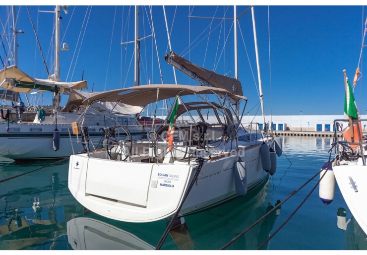 Sun Odyssey 349 Capo d'Orlando | Marsiglia