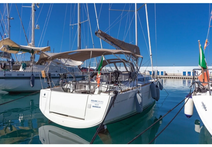 Sun Odyssey 349 Capo d'Orlando | Marsiglia