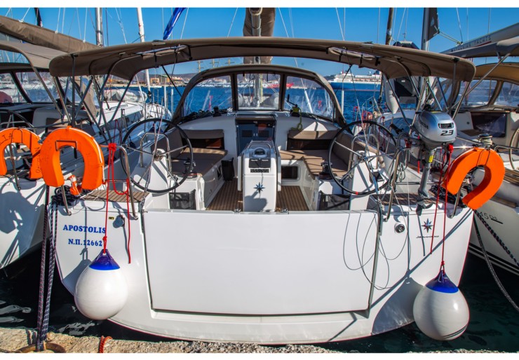 Sun Odyssey 440 Preveza | APOSTOLIS