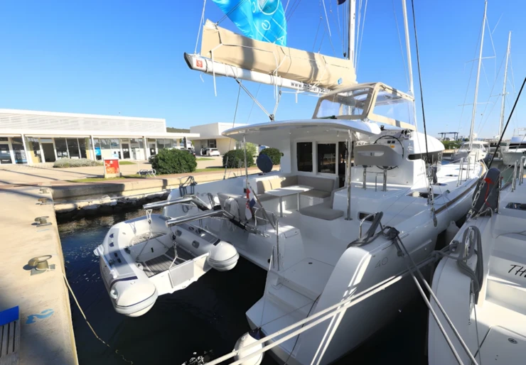 Lagoon 40 Marina Dalmacija | GIMME KISS