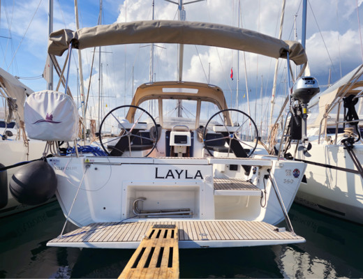 Dufour 360 GL