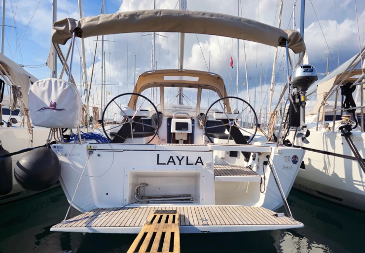 Dufour 360 GL Marina Frapa | Layla