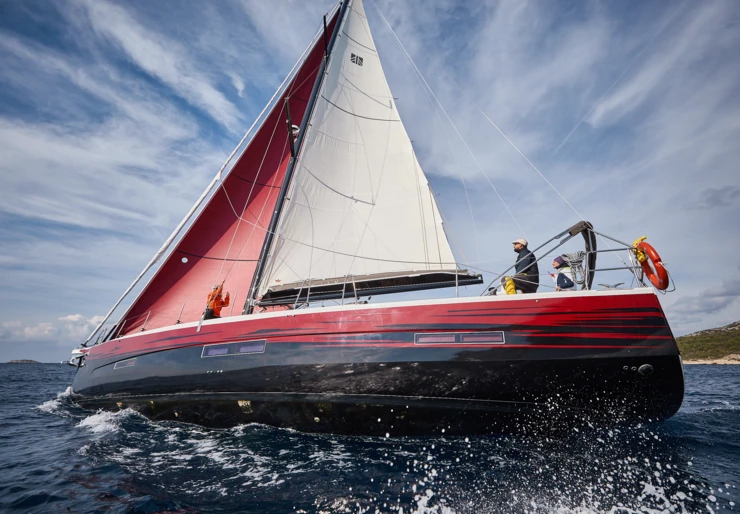 Dufour 56 Exclusive Primosten - Marina Kremik | KABUKI