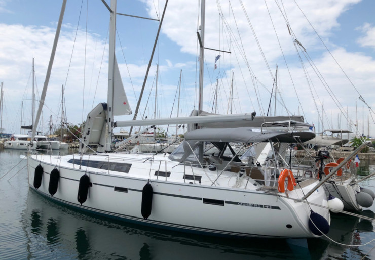 Bavaria Cruiser 51 Porto di Lefkada | Alma Libre III