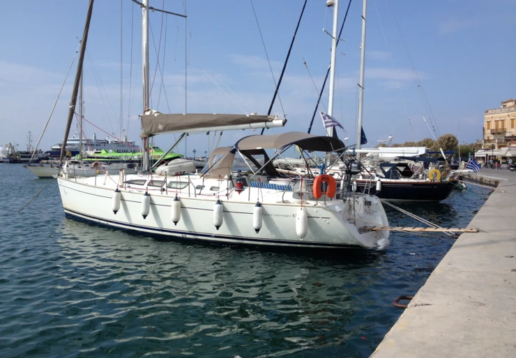 Sun Odyssey 43 Alimos Kalamaki | PENELOPE K