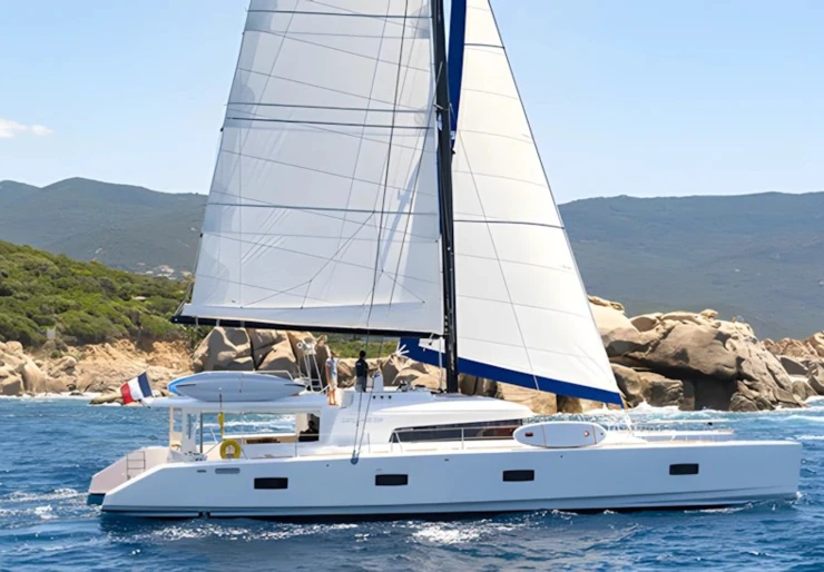 Catamaran 720 Porto di Mahe | Eye Candy