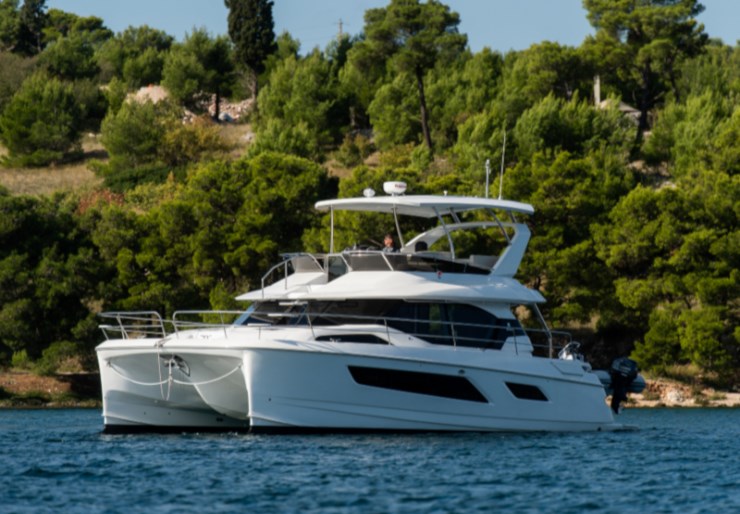 Aquila 44 Mandalina | Adriatic Z