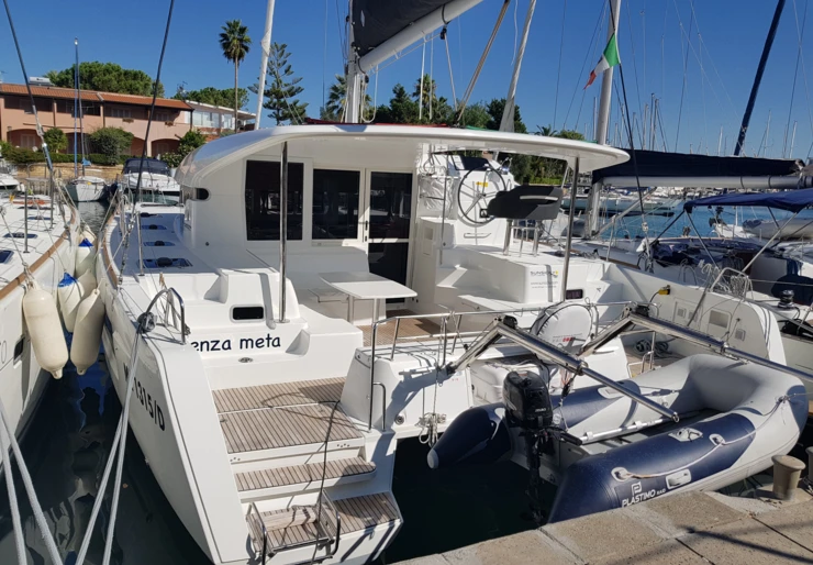 Lagoon 40 Portorosa | Senza Meta  (A/C and Generator)