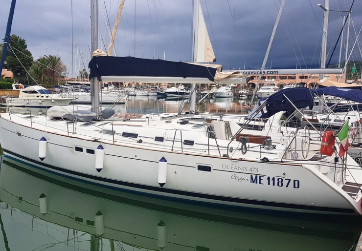 Oceanis 473 Portorosa | Senza Pensieri