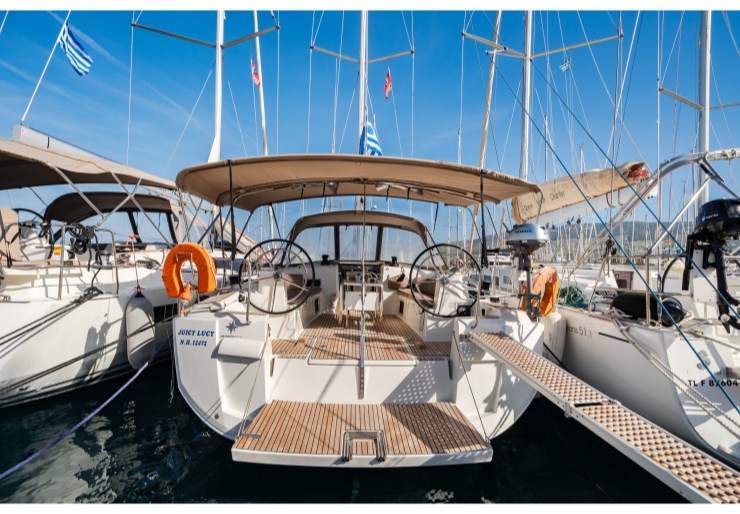 Sun Odyssey 519 Kos | JUICY LUCY