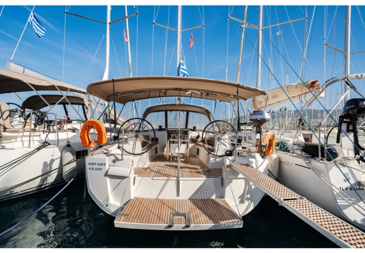 Sun Odyssey 519 Kos | JUICY LUCY