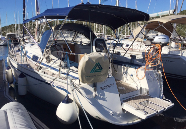 Bavaria 34 Cruiser Primosten - Marina Kremik | Skippy