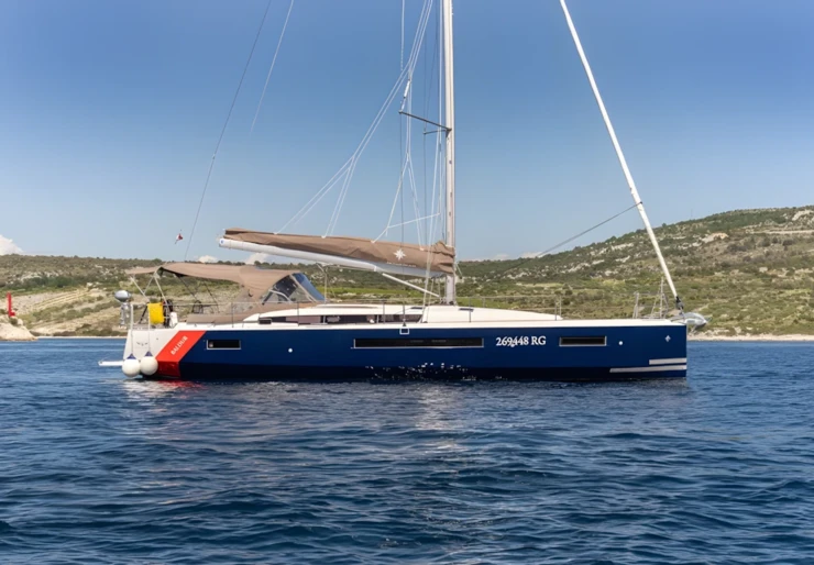 Sun Odyssey 490 Primosten - Marina Kremik | FREKI