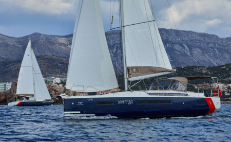 Sun Odyssey 490