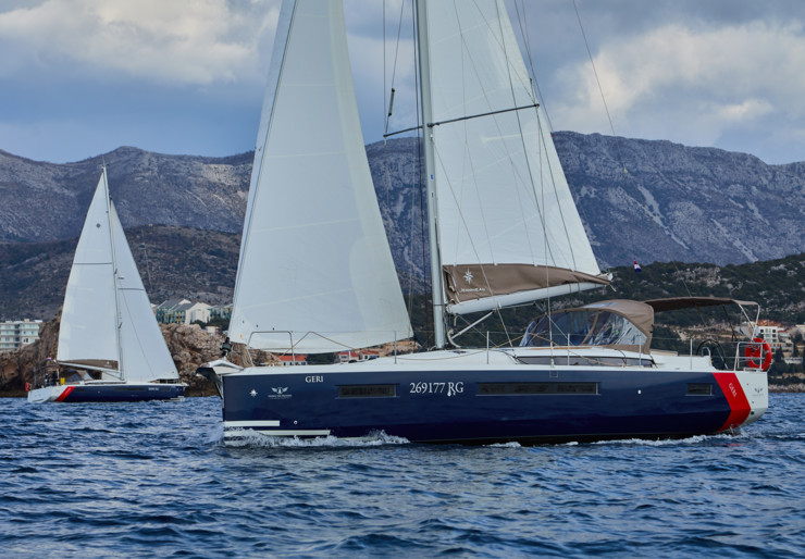 Sun Odyssey 490 Primosten - Marina Kremik | GERI