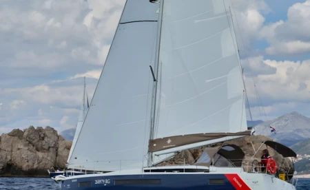 Sun Odyssey 490