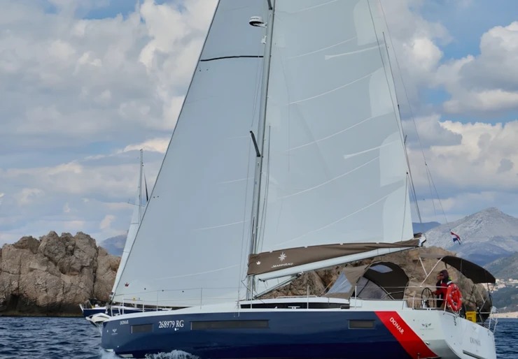 Sun Odyssey 490 Primosten - Marina Kremik | DONAR