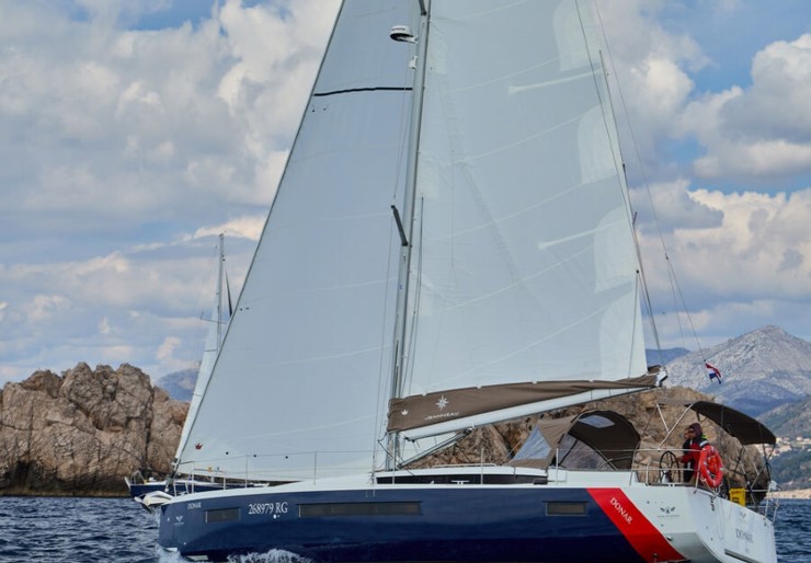 Sun Odyssey 490 Primosten - Marina Kremik | DONAR
