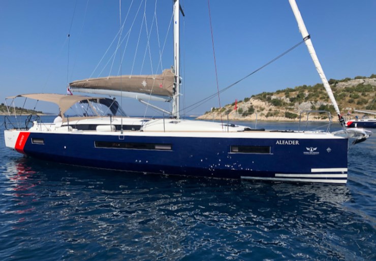 Sun Odyssey 490 Primosten - Marina Kremik | ALFADER