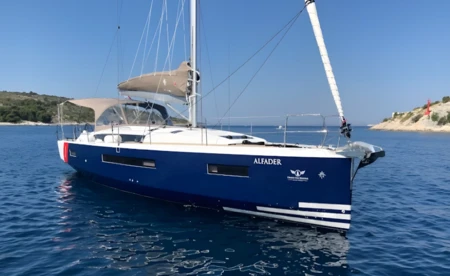 Sun Odyssey 490