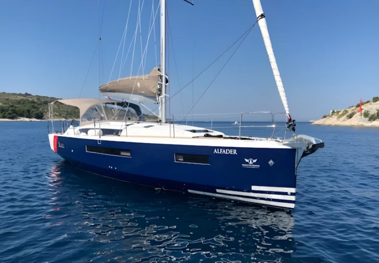 Sun Odyssey 490 Primosten - Marina Kremik | ALFADER