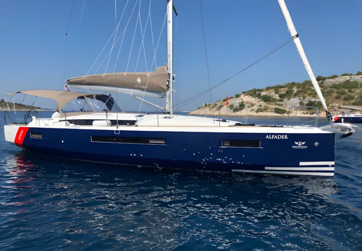 Sun Odyssey 490 Primosten - Marina Kremik | ALFADER