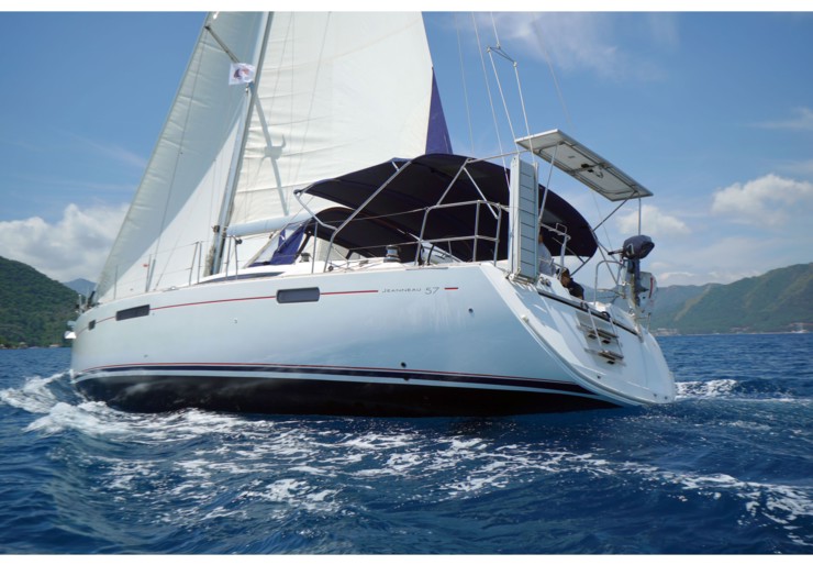 Jeanneau 57 Hafen von Göcek | Summerlove