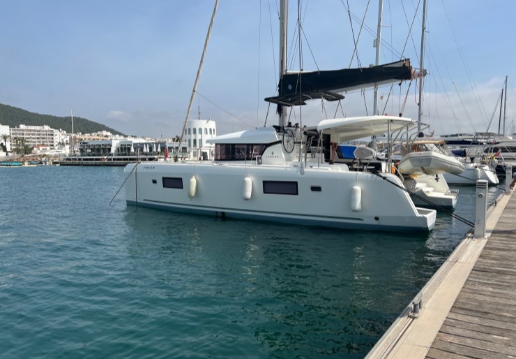 Lagoon 42 Sant Antoni de Portmany | Genista II