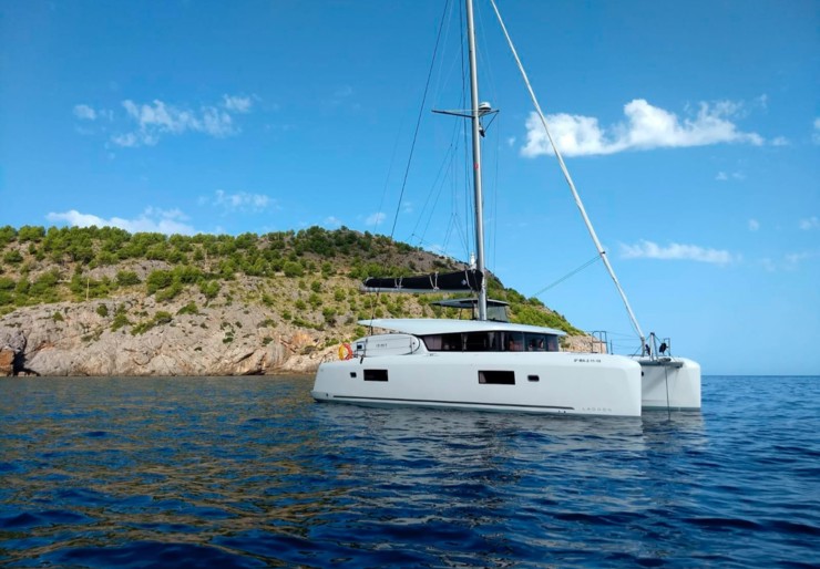 Lagoon 42 Sant Antoni de Portmany | Genista II