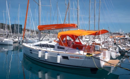 Elan 40 Impression