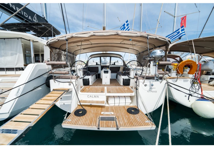 Sun Odyssey 490 Alimos Kalamaki | CALMA
