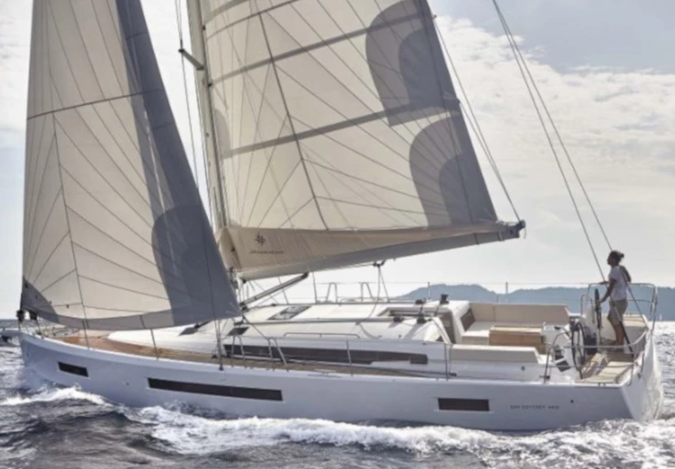 Sun Odyssey 490 Kos | JOUIR
