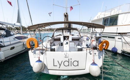 Sun Odyssey 490