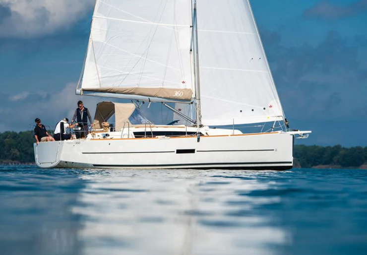 Dufour 360 GL Marsala | Joy Planet