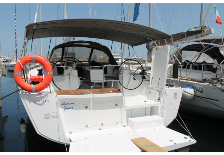 Dufour 460 GL Marsala | Adventure Planet