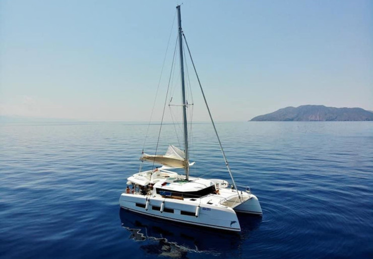 Dufour 48 C Marsala | Paradise Planet