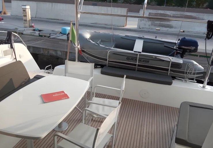 Lagoon 42 Villa Igea | Memi